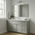 thumbnail image 2 of Nicholas 2-Light Brushed Nickel Vanity Light, 2 of 5