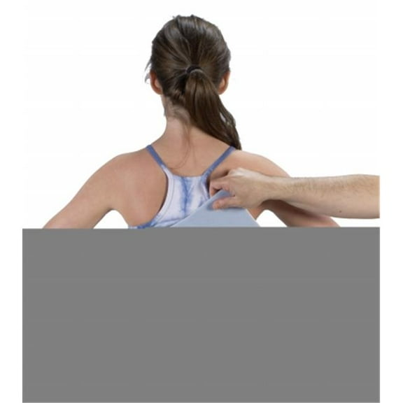 9 in. Heavy-Duty Moldable Sacro Support, Beige - 2 Extra Large