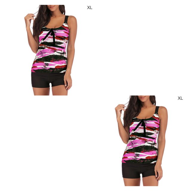 Toystoory 2 piezas / set Traje de baño a rayas Traje de baño para tomar el sol Ropa interior Ropa de playa Type9 NO9