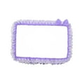 thumbnail image 4 of STARTIST Computer Screen Frame Border Cover Lovely Protective Case Screen Screen Decoration Dustproof with Bowknot for PC Tablet , violet, 23 to 26 inch, 4 of 8