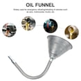 thumbnail image 3 of Oil Funnel Iron Transmission Funnel Flexible Automotive Extra Long Funnel, 3 of 8