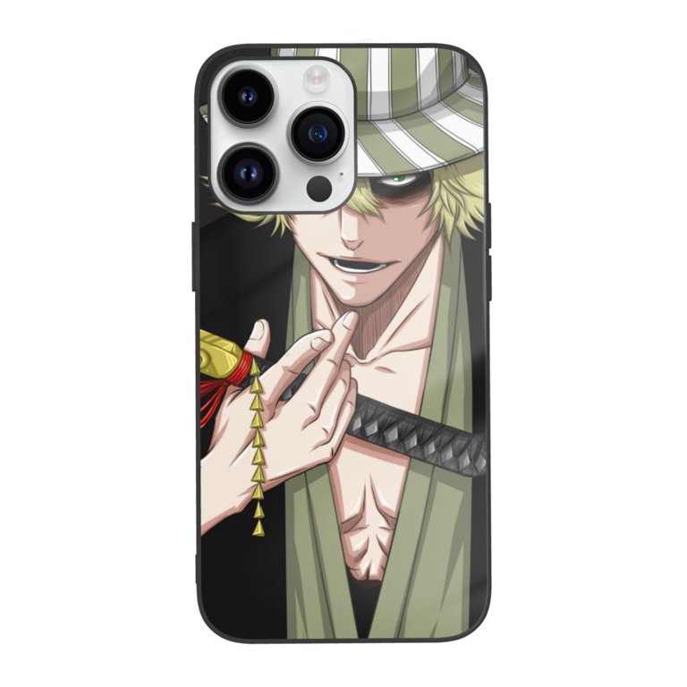 Bleach Urahara Kisuke Phone Case for iPhone 14 Plus Pro Max iPhone 13 Mini Pro Max