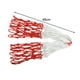 thumbnail image 5 of Reemplazo De Red De Baloncesto Outdoor Profesional Para Aros De Baloncesto Blanco O Rojo Sunnimix red de canasta, 5 of 8