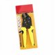 thumbnail image 4 of Alicates para prensar cables, Alicates para prensar cables con mordazas intercambiables, Alicates de trinquete, Conectores termocontraíbles, Nylon, sin aislamiento, terminales 1 pieza, 4 of 5