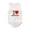 White, variant on WNVMWI Infant Boy Clothes Summer Newborn Sleeveless Tank Bodysuit Baby Boys Crew Neck Casual Romper 9-12 Months Red