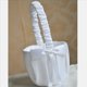 thumbnail image 2 of 4X Romantica Ceremonia de Boda del Bowknot Satinado de las Flores del Partido Basket, 2 of 4