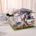 thumbnail image 4 of kit de casa pequeña con música, kit de casa en miniatura a escala 1:24 Monet Garden, gran regalo de artesanía hecho a mano para cumpleaños, día de la madre XianweiShao 1327533050531, 4 of 5