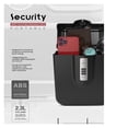 thumbnail image 4 of Portable Summer Beach Safe Box 3-Digit Code Lock with Steel Wire Outdoor Travel Security Storage, 4 of 7