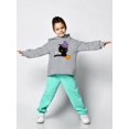 thumbnail image 2 of Cute Boombay Witch Costume Hoodie Toddler -Image by Shutterstock,  5 Toddler, 2 of 4