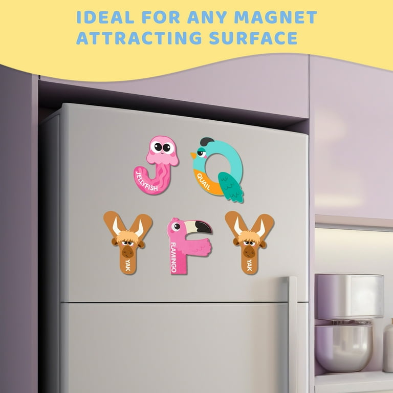 Joyfy Magnetic Letters with Animals, 26 Pieces photo 2