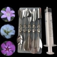 thumbnail image 3 of Injueey 11 unids/set 3D gelatina flor arte herramientas gelatina pastel gelatina pudín boquilla jeringa Rusia boquilla Kit DIY pastel decoración Herramientas y accesorios para hornear E Injueey JJ24269-05B, 3 of 6