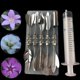 thumbnail image 5 of Bearachild 11 unids/set 3D gelatina flor arte herramientas gelatina pastel gelatina pudín boquilla jeringa Rusia boquilla Kit DIY pastel decoración Herramientas y accesorios para hornear E Bearachild JJ24269-05B, 5 of 6