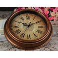 thumbnail image 3 of Reloj de pared silencioso ER Reloj de pared vintage 30 cm, 3 of 5