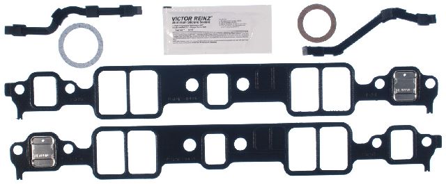GO-PARTS Replacement for 1988-1995 Chevrolet K3500 Engine Intake Manifold  Gasket Set