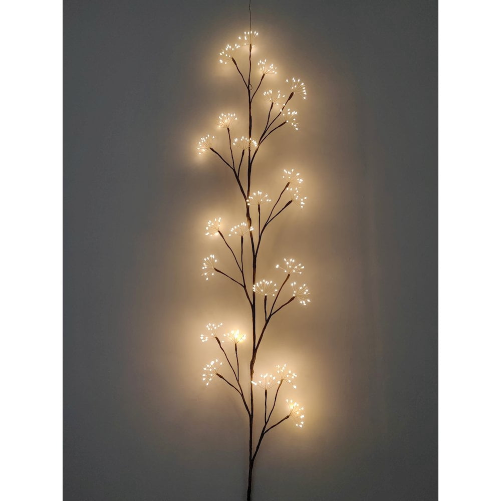 Hi-Line Gift Ltd. 70in LED Cluster Branch Indoor Christmas Decor Plug In Operated