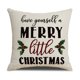 thumbnail image 1 of decoración de Navidad, decoración de invierno para fiesta, decoración de sofá almohada de Merry Christmas(A.)(1 pieza), 1 of 5