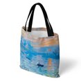 thumbnail image 2 of Bolso de lona, hermoso bolso de hombro., 2 of 4