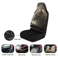 thumbnail image 7 of XYZCANDO Stylish Front Car Seat Covers with Cat Window Print - Breathable Durable Protection For All Vehicle Types, 7 of 7