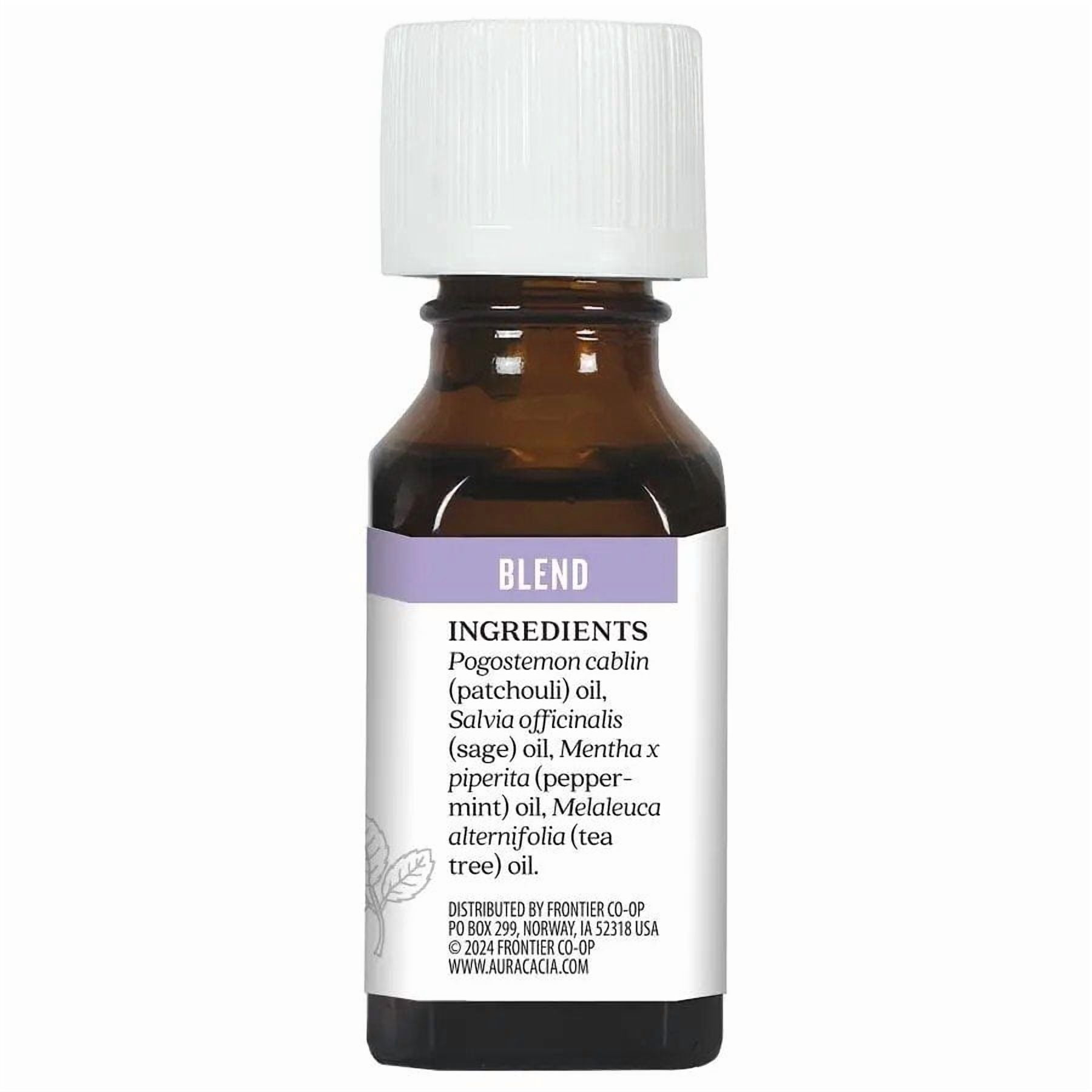 Aura Cacia Pure Essential Oil, Purify, 0.5 Fl Oz
