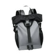 thumbnail image 5 of GARENDE Roll Lid Backpack Versatile Gym Bag Waterproof Portable Stylish Men Rucksack light grey, 5 of 9