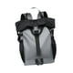 thumbnail image 5 of Mochila con tapa enrollable, bolsa de viaje versátil para mujeres y hombres, portátil, impermeable, para gimnasio. gris claro, 5 of 8