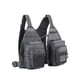 thumbnail image 4 of Chaleco de pesca Sunnimix de malla Multibolsillo ajustable gris, 4 of 8