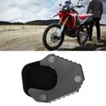 thumbnail image 4 of Kickstand Extension Pad Non Slip Side Stand Support Fit for CRF250  CRF250L 17 18 19 20, 4 of 8