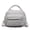 Grey, variant on Women Quilted Sling Backpack Convertible Shoulder Bag Crossbody Purse with Handles Handbag for Travel Work Daily Errands