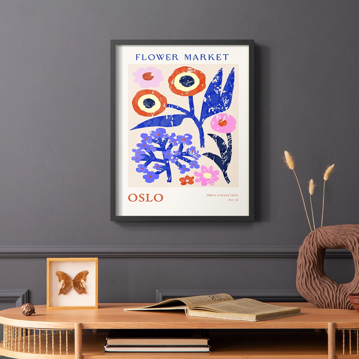 Matisse XII Framed Print - Solid Wood