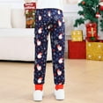 thumbnail image 4 of Aideaone Boys Christmas Pajama Pants Kids Long PJ Bottoms with Pockets 3D Print Sleepwear for Boys 7-16 Years, 4 of 5