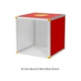 thumbnail image 2 of Abbracc Draw Box Lottery Box Collection Box Storage Ticket Box Donation Box Raffle 35x35x35cm, 2 of 9