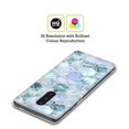 thumbnail image 2 of Head Case Designs Officially Licensed Micklyn Le Feuvre Marble Patterns Ice Blue And Jade Stone And Hexagon Tiles Soft Gel Case Compatible with OnePlus 8 5G, 2 of 7