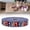 F, variant on 1 Rolls 2M 250th Anniversary Wired Ribbon for Crafts Wrapping Wreath Bows Patriotic 4th of July Ribbons Red White Blue Ribbon for Memorial Day Home Party Decoration