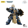 thumbnail image 3 of [IN STOCK] JOYTOY Warhammer 40K 1/18 Action Figures Ultramarines Levantus with Power Sword, Stormshield and Bolt Pistol, 3 of 6