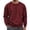 A1-Wine, variant on Diufon Red Crewneck Sweatshirt for Men Long Sleeve Thin Fleece Lined Sweatshirts Fall Winter Going Out Pullover Shirts