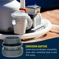 thumbnail image 4 of U.S. Pool Supply Pool Hose 40mm to 1.5" Hose Conversion Adapters 4560, Pack of 4 - Above Ground Replacement Kit Compatible with Intex, Hayward, Coleman Pool Filter Pump Hose Connector, 4 of 6