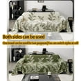 thumbnail image 3 of Boho Style Couch Cover,Chenille AB Sided L Shape Sofa Cover Non-Slip Washable Couch Slipcover All-Season Generic Sofa Protector, 3 of 6