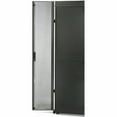 thumbnail image 2 of NETSHELTER SX 48U 600MM WIDE PERFORATED SPLIT DOORS BLACK, 2 of 2