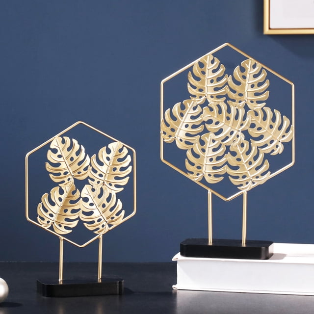 Gwong Decoración hogareña Nordic Ginkgo Monstera Hojas Inicio Oficina Dormitorio Decoración Adorno Foto Prop Gwong 21052209