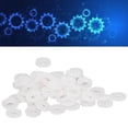 thumbnail image 1 of Nylon Flat Washer, Appropriate Size Wide Range  Nylon Washer Assortment Kit  For Electroplating For Office Equipment For Electronics M3,M4,M5,M6,M8,M10,M12, 1 of 8