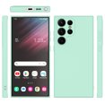 thumbnail image 6 of For Samsung Galaxy S23 FE 5G Phone Case, Ebizware Liquid Silicone Case Cover for Samsung Galaxy S23 FE 5G, Shockproof Full-Body Protective Case Cover with Microfiber Lining (Mint Green), 6 of 8