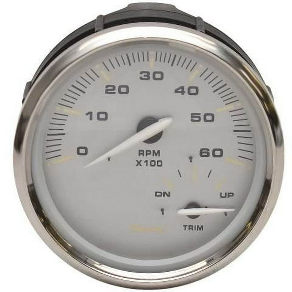 Faria Boat Multi-Function Gauge GTC019C | Kronos Tachometer Trim 4 1/4 Inch