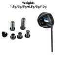 thumbnail image 2 of 1pcs Vis de Tête de Club de Golf Compatible avec Formule F11 Pro Driver Nouveau, 2 of 6