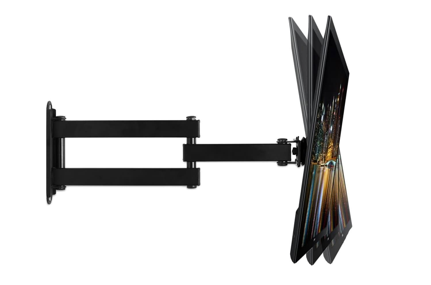 Mount-lt! Full Motion TV Wall Mount, 15" Extension, Fits 19"-32" TVs, 40 lbs. Capacity