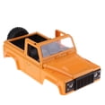 thumbnail image 1 of Cubierta de Carrocería con Cubierta Negra para 1/12 Rc Car Mn-90 91 D90 Crawler Accesorio De Automóvil Amarillo CUTICAT Carcasa del coche RC, 1 of 8