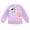Lilac, variant on Bluey Bingo Toddler Girls Fleece Fur Sweatshirt White 4T