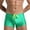 Green, variant on Swim Jammers for Men Square Leg Swimsuit Athletic Training Quick Dry Chlorine Resistant Mens Swim Briefs For L