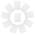 thumbnail image 3 of SHOWERORO 10Pcs Blank Poster Board White for School Project Display, 3 of 6