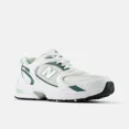 thumbnail image 5 of New Balance 530 [MR530RB] Men Casual Shoes White/Green, 5 of 5
