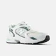 thumbnail image 5 of New Balance 530 [MR530RB] Men Casual Shoes White/Green, 5 of 5